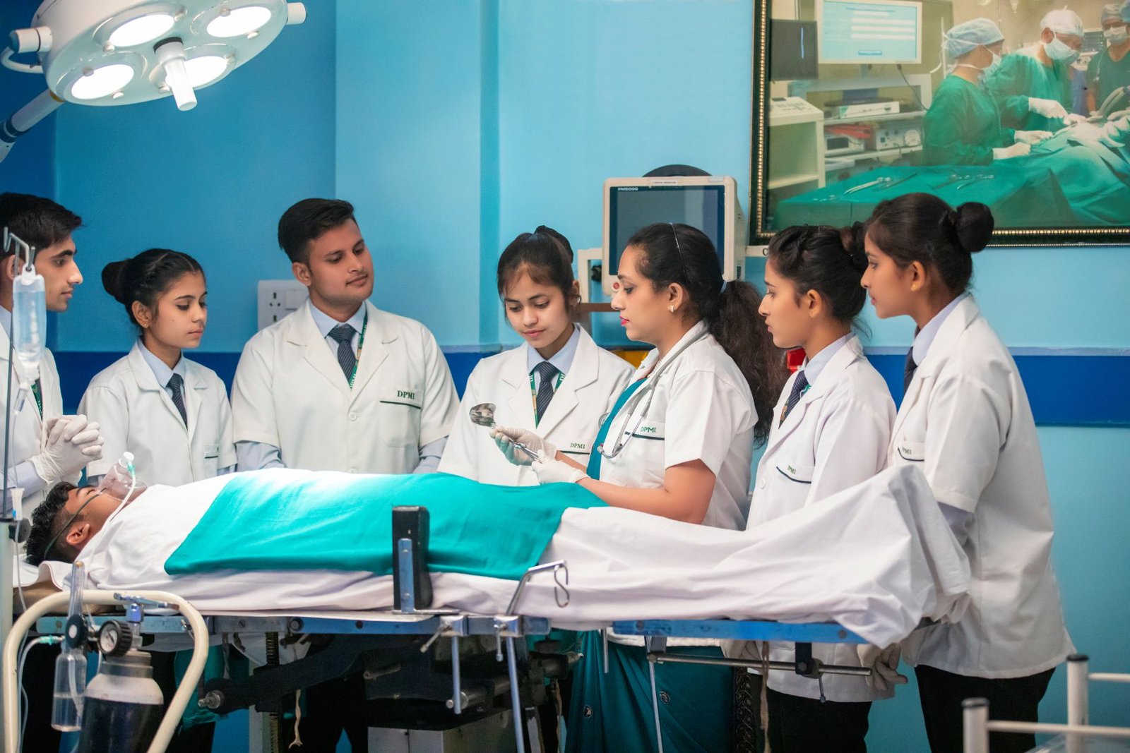 City Institute of Paramedical College Campus View