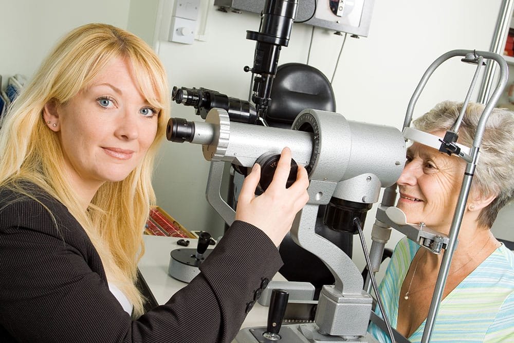  DIPLOMA COURSE IN OPTHALMIC TECHNICIAN	E